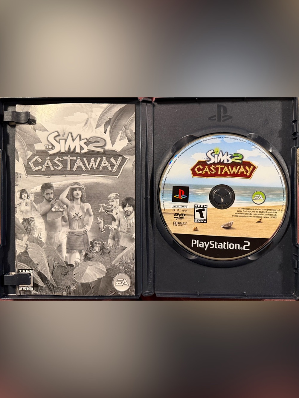 PlayStation 2 The Sims 2 Castaway PS2 Game - Picture 3 of 3